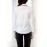 Contrast Trim  Button Front Shirt, Casual Long Sleeve Shirt For Spring & Fall, Women's Clothing
