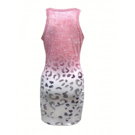 Slim Tank Dress, Casual Dress For Summer & Spring, Women's Clothing